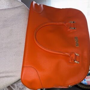 Kenneth Cole Reaction Bold Orange Satchel